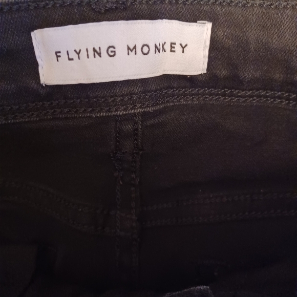 Flying Monkey black jeans size 25 - Picture 4 of 5